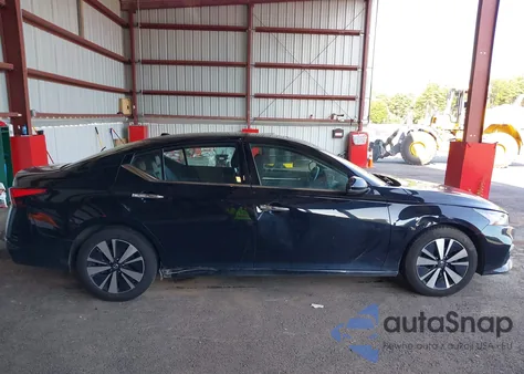 2019 Nissan Altima 2.5 Sl из США, поврежденный, VIN 1N4BL4EV8KC251397